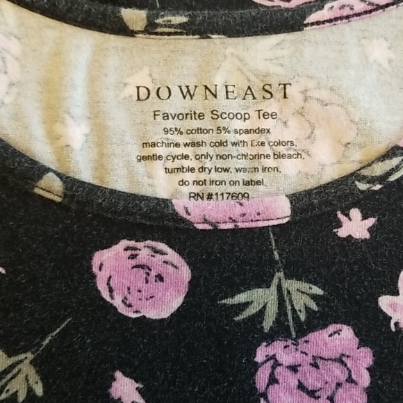 Downeast favorite scoop tee - Picture 2 of 2